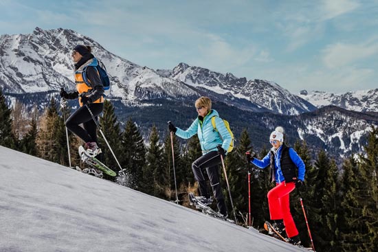 Schneeschuh & Skitouren